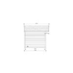 caseta jardín madera Solid S8307 MKR00002704140 – Image 4