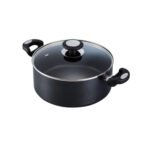 Olla Aluminio 20cm BEKA Negro