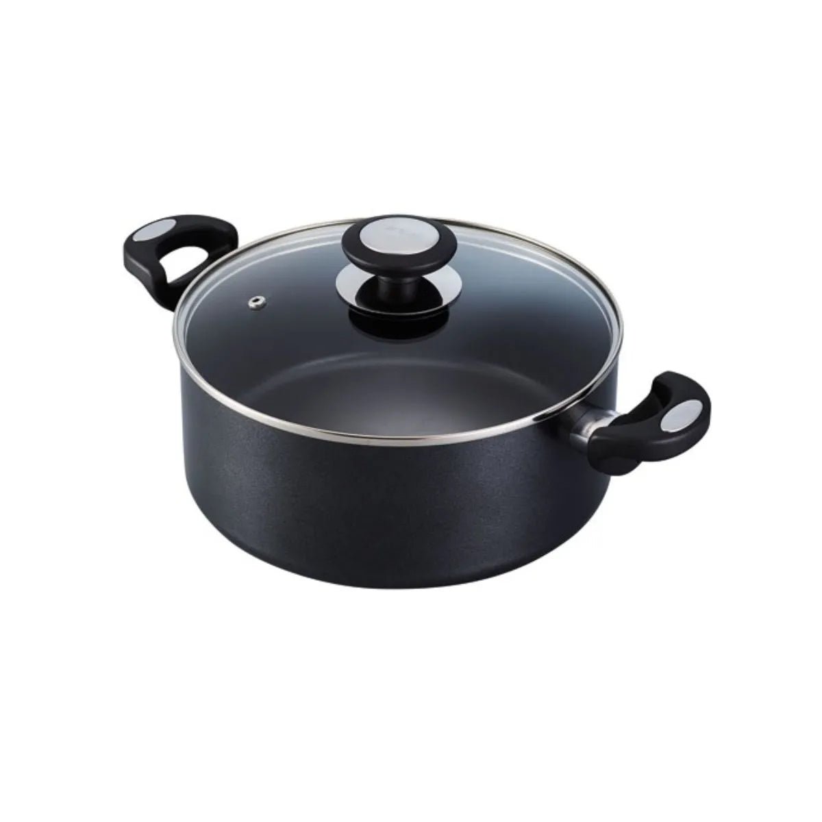 022e429ba14548179d4efac814f82e62.jpg Olla Aluminio 20cm BEKA Negro – Image 1