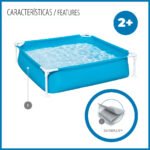 piscina tubular cuadrada Bestway My First Frame Pool MKR00014192994 – Image 3