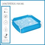 piscina tubular cuadrada Bestway My First Frame Pool MKR00014192994 – Image 5