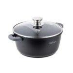 Olla Aluminio 44cm Cheffinger Negro – Image 5