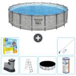 piscina tubular redonda Bestway Steel Pro MAX MKR00011655672