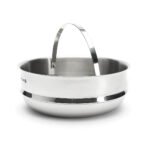 Vaporera y colador acero inoxidable De Buyer 24 cm 3675.24 – Image 3