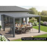 Persienne Pergola aluminio Hespéride Evora MKR00015589700 – Image 3
