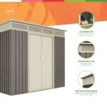 caseta jardín metal Wasabi G01ME0014 MKR00009959111 – Image 3