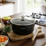 Olla Aluminio 44cm Cheffinger Negro – Image 4