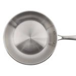 Wok de acero inoxidable 28cm Gourmet Cuisinox Acero inoxidable – Image 5
