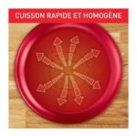 Sartén de aluminio 24cm Classique Tefal Rojo – Image 5