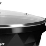 Batterie Marmites Aluminio Cheffinger Negro – Image 4