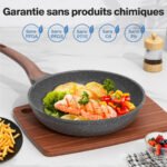 Sartén antiadherente 28cm YASHE Gris – Image 5