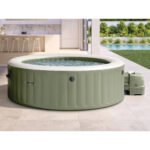 spa hinchable Intex PureSpa Olive Rond burbujas 6 Places MKR00014313944 – Image 5