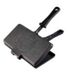 Prensa para panini Hierro fundido 27x14cm Victoria Negro