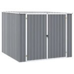 caseta jardín metal vidaXL 46254 – Image 2