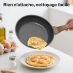 Sartén antiadherente 28cm YASHE Gris – Image 2