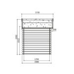 caseta jardín madera Solid Saran MKR00000005791 – Image 4