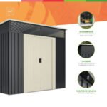 caseta jardín metal Wasabi G01ME0080 MKR00009959132 – Image 3