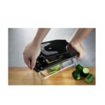 Cortador de verduras y patatas fritas acero inoxidable Treppo GEFU Negro 89471 – Image 3