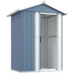 caseta jardín metal gris MKR00008324443 – Image 2