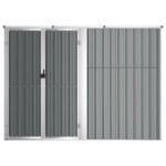caseta jardín metal gris MKR00008363900 – Image 2