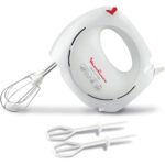 batidora eléctrico Moulinex blanco et rojo MKR00014282246