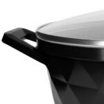 Batterie Marmites Aluminio Cheffinger Negro – Image 5