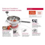 Pasapurés Deluxe Cuisipro acero – Image 4