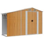 caseta jardín metal Helloshop26 MKR00008332192 – Image 5