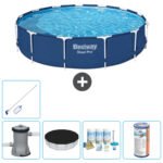 piscina tubular redonda Bestway Steel Pro MKR00011655806