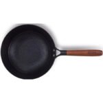 Sartén wok Mandala Hierro fundido esmaltado 28cm BEKA Negro – Image 4