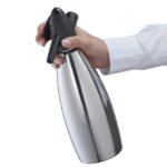 Sifón de agua de Seltz de acero inoxidable Louis Tellier 1 L Gris – Image 2