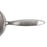Wok de acero inoxidable 28cm Gourmet Cuisinox Acero inoxidable – Image 3