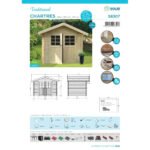 caseta jardín madera Solid S8307 MKR00002704140 – Image 2