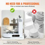 Máquina para glasear pasteles VEVOR Blanco HBLSMMJ-0412 – Image 4