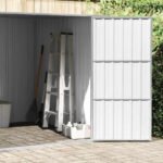 caseta jardín metal vidaXL 46254 – Image 4