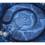 spa hinchable Bestway Lay-Z-Spa Santorini Rond burbujas 7 Places MKR00003388229 – Image 5