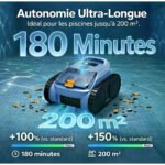 robot de piscina Seauto sin Fil MKR00015320976 – Image 4