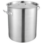 Olla Acero inoxidable 35cm Vevor Acero inoxidable