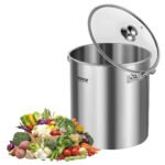 Olla Acero inoxidable 33cm Vevor Plateado