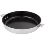 Sartén de acero inoxidable 24cm BEKA Gris