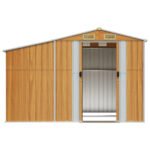 caseta jardín metal Helloshop26 MKR00008332192 – Image 3