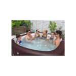 spa hinchable Bestway Lay-Z-Spa Maldives HydroJet Pro Carré 7 Places MKR00014811902 – Image 3
