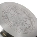 Batterie Marmites Acero inoxidable Cheffinger Gris – Image 2