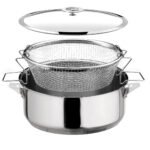 Cacerola baja de cerámica 24cm Eclipse Cuisinox Acero inoxidable