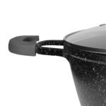 Olla Aluminio 28cm Cheffinger Negro – Image 4