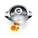 Tapa de vidrio y acero inoxidable Cuisinox 24 cm Universel – Image 2