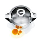 Mango desmontable de acero inoxidable Eclipse Cuisinox acero inoxidable – Image 2