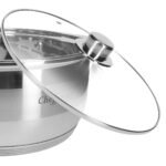 Olla Acero inoxidable 28cm Avizar Gris – Image 5