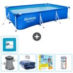 piscina tubular rectangular Bestway Steel Pro MKR00011655710