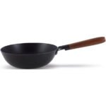 Sartén wok Mandala Hierro fundido esmaltado 28cm BEKA Negro – Image 5